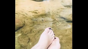 Pezinhos com peixinhos