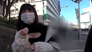 パート1【脱いだらスゴい、悩殺ボディのむっつり文系美女】高田馬場でみつけた巨乳美女に聞きました!! 2022年の抱負は、、巧?!極?! 笑 勉学に真面目な純朴美女がエロ覚醒で痙攣トロトロ大絶頂!! thumbnail