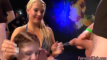 Cum Face Ho Guzzles Piss thumbnail