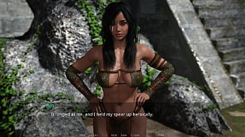 The lust city #31 big ass colombian ebony milf wants to show me her collection