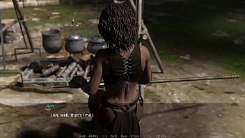 The lust city #31 big ass colombian ebony milf wants to show me her collection