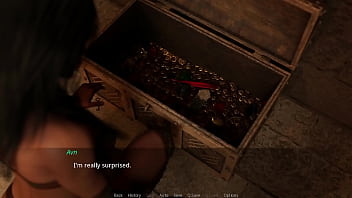 The lust city #31 big ass colombian ebony milf wants to show me her collection