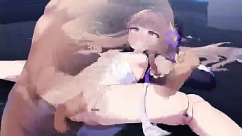 Le reviento el coño a mi muñeca