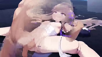 Le reviento el coño a mi muñeca