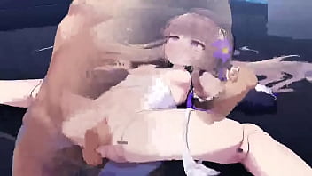 Le reviento el coño a mi muñeca