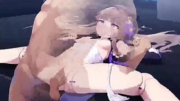 Le reviento el coño a mi muñeca