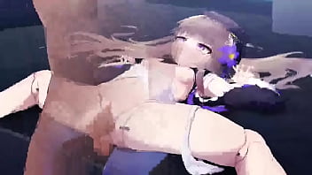 Le reviento el coño a mi muñeca