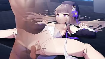 Le reviento el coño a mi muñeca