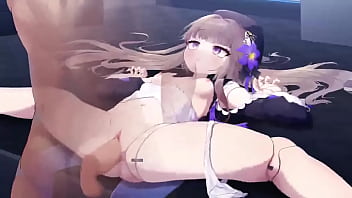 Le reviento el coño a mi muñeca