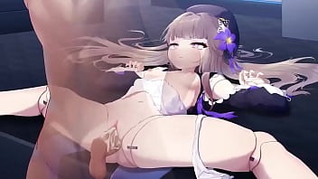 Le reviento el coño a mi muñeca