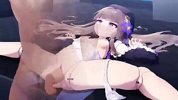 Le reviento el coño a mi muñeca