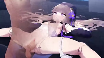 Le reviento el coño a mi muñeca