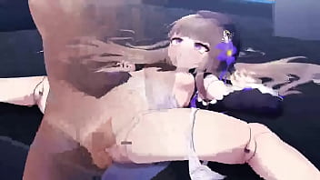 Le reviento el coño a mi muñeca