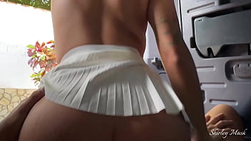 Busty super hot stepmom is caught wanking by her stepson then she finishes him off