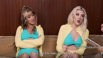 Teen step siblings came together during therapy