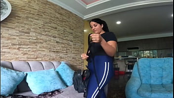 I have not seen my stepsister so long squeezed her white booty she changed into something more comfortable jhodez1