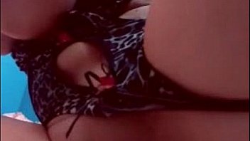 Big tit blonde milf fingers her pussy and her ass on webcam