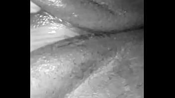 Wet wet macaroni masturbation