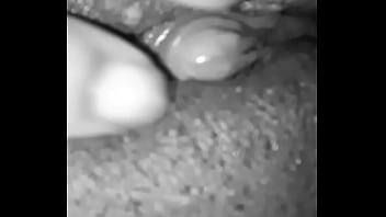 Wet wet macaroni masturbation