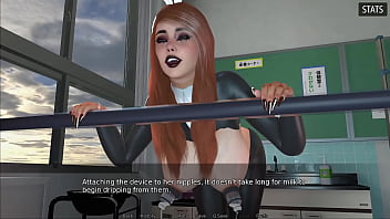 The gain trials #04 obese red head bbw with small tits gets fucked hard