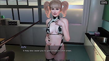 The gain trials #04 obese red head bbw with small tits gets fucked hard