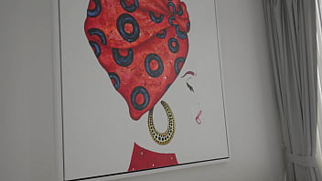 Big black mirror sweetie fox & diana rider