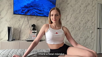 Playing cards with a friend on desire resulted in hard sex