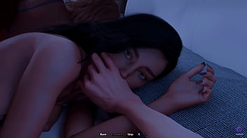 Stepbrother Fucking His Slutty Stepsister Next To Her Stepmom 3d Hentai Animated Porn Life In Santa County thumbnail