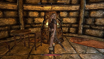 Muscular Man Has Sex With A Big Booty Blonde In A Dungeon thumbnail