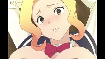 She loves intense titjob and cumshot