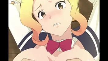 She loves intense titjob and cumshot