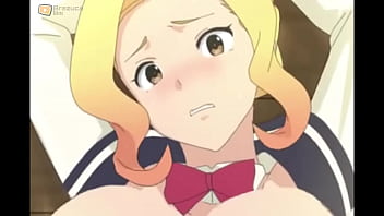 She loves intense titjob and cumshot