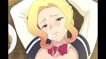 She loves intense titjob and cumshot