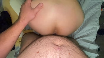 Cumming on my teacher's ass