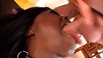 Sexy hot ebony with huge tits fuck