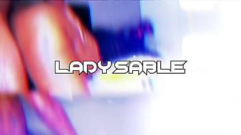 It's so wett lady sable