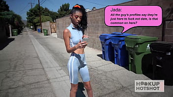 Brunette supermodel jada doll hooks up with bryan gozzling