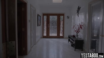 Big boobs curvy ebony milf turns into a horny devil and devours two big dicks