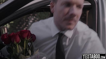 Big boobs curvy ebony milf turns into a horny devil and devours two big dicks