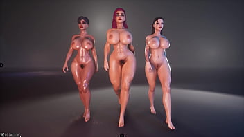Naked showcase