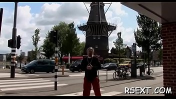 Mature floozy takes it hard