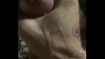 Huge cock cumming
