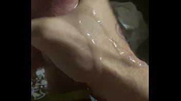 Huge cock cumming