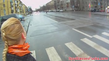 Smalltitted babe pickedup and pounded