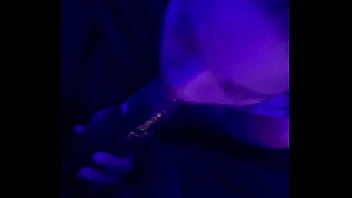 Tagged shorty blowing