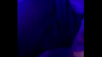 Tagged shorty blowing