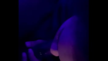 Tagged shorty blowing