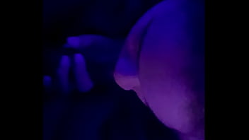 Tagged shorty blowing