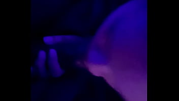 Tagged shorty blowing