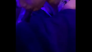 Tagged shorty blowing